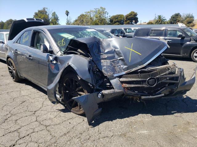 CADILLAC CTS 2008 with VIN 1G6DM577980123252 - Photo from auction