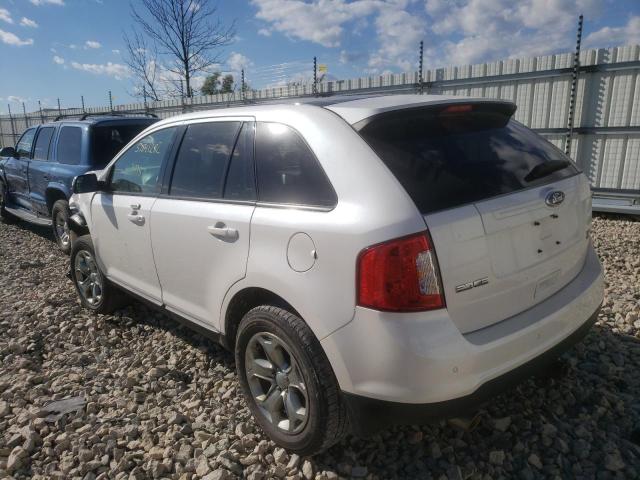 Photo 3 from auction – 2014 FORD EDGE SEL with VIN 2FMDK4JC2EBA63341