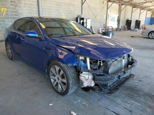 KIA OPTIMA SX 2012 with VIN 5XXGR4A64CG044648 - Photo from auction