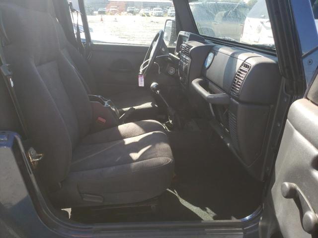 Photo 9 from auction – 2005 JEEP WRANGLER X with VIN 1J4FA39S45P379820