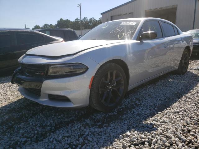 Photo 2 from auction – 2022 DODGE CHARGER SX with VIN 2C3CDXBG3NH153662