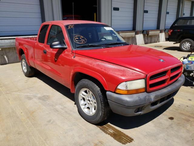 DODGE DAKOTA SXT 2003 with VIN 1D7HL12XX3S133793 - Photo from auction