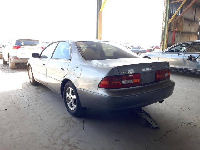 Photo 3 from auction – 1997 LEXUS ES 300 with VIN JT8BF22G9V0034019