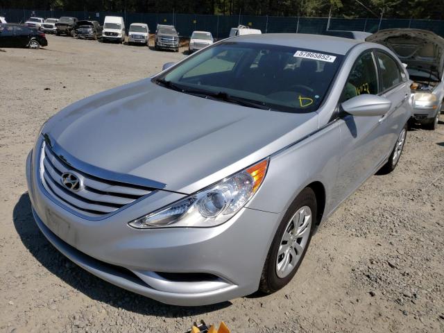 Photo 2 from auction – 2011 HYUNDAI SONATA GLS with VIN 5NPEB4AC7BH088809
