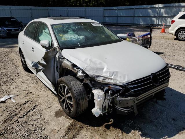 VOLKSWAGEN JETTA SE 2017 with VIN 3VWDB7AJ9HM294239 - Photo from auction