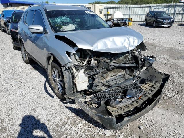 NISSAN ROGUE S 2016 with VIN KNMAT2MT5GP731228 - Photo from auction