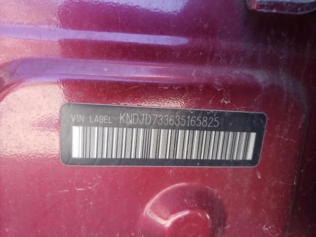 Photo 10 from auction – 2003 KIA SORENTO EX with VIN KNDJD733635165825