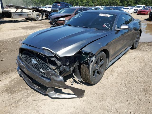 FORD MUSTANG 2015 with VIN 1FA6P8TH0F5301116 - Photo from auction
