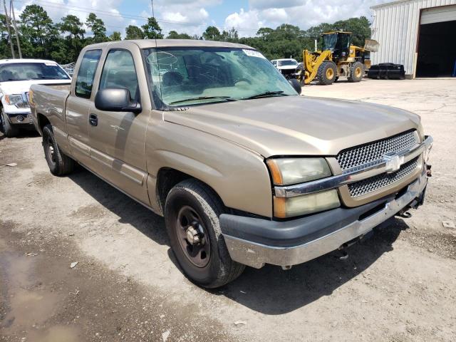 CHEVROLET SILVERADO 2004 with VIN 2GCEC19V041174016 - Photo from auction