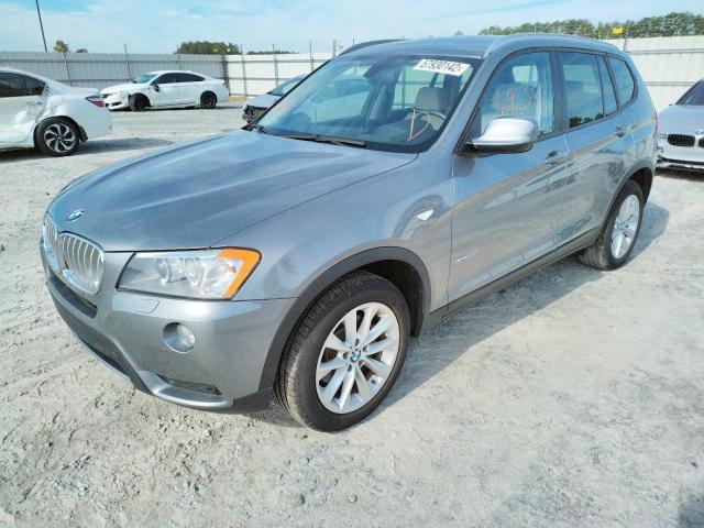 Photo 2 from auction – 2014 BMW X3 XDRIVE2 with VIN 5UXWX9C50E0D31767