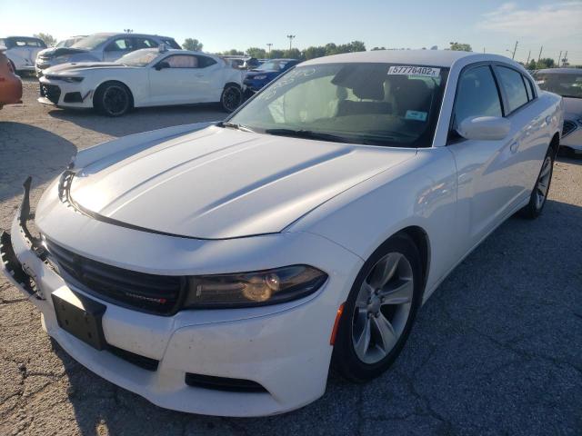 Photo 2 from auction – 2016 DODGE CHARGER SX with VIN 2C3CDXHG6GH339366