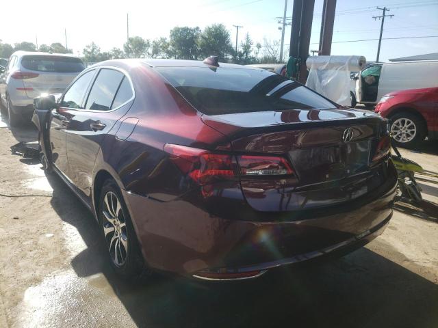Photo 3 from auction – 2015 ACURA TLX with VIN 19UUB1F31FA028011