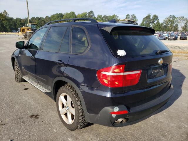 Photo 3 from auction – 2009 BMW X5 XDRIVE3 with VIN 5UXFF03589LJ96781