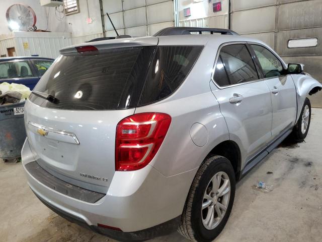 Photo 4 from auction – 2016 CHEVROLET EQUINOX LT with VIN 2GNALCEK9G1178647