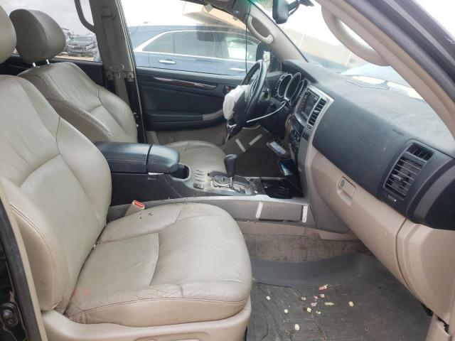 Photo 5 from auction – 2008 TOYOTA 4RUNNER LI with VIN JTEZU17R68K001848