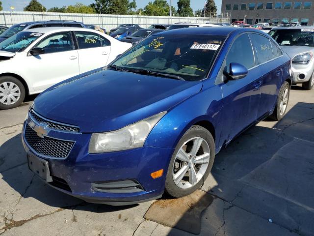 Photo 2 from auction – 2012 CHEVROLET CRUZE LT with VIN 1G1PG5SC9C7377414