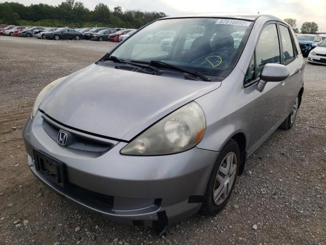 Photo 2 from auction – 2008 HONDA FIT with VIN JHMGD38438S050370