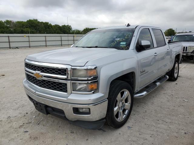 Photo 2 from auction – 2014 CHEVROLET SILVERADO with VIN 3GCPCREC2EG102545