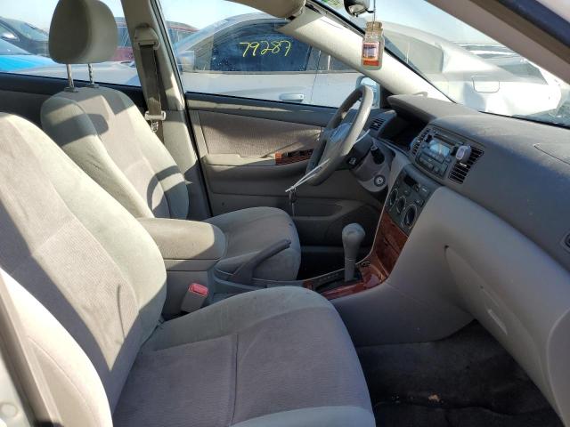 Photo 5 from auction – 2007 TOYOTA COROLLA CE with VIN JTDBR32E370120958