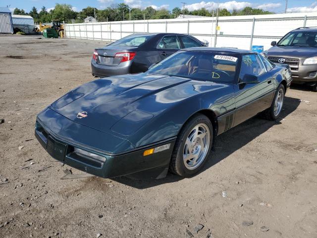 Photo 2 from auction – 1990 CHEVROLET CORVETTE with VIN 1G1YY2388L5101280