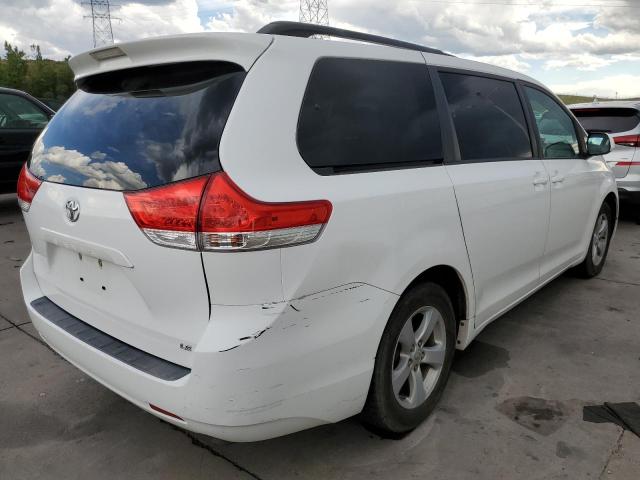 Photo 4 from auction – 2011 TOYOTA SIENNA LE with VIN 5TDKK3DC4BS031552