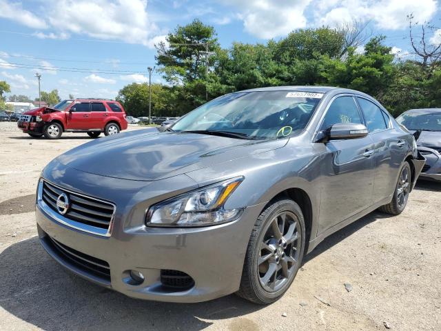 Photo 2 from auction – 2014 NISSAN MAXIMA S with VIN 1N4AA5AP3EC908822