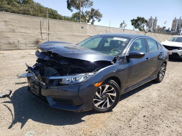 Photo 2 from auction – 2017 HONDA CIVIC EX with VIN 2HGFC2F74HH508899