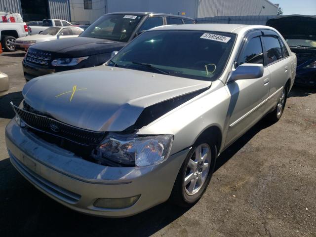 Photo 2 from auction – 2002 TOYOTA AVALON XL with VIN 4T1BF28B42U236277