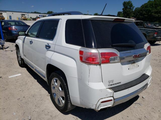 Photo 3 from auction – 2013 GMC TERRAIN DE with VIN 2GKFLYE35D6206306