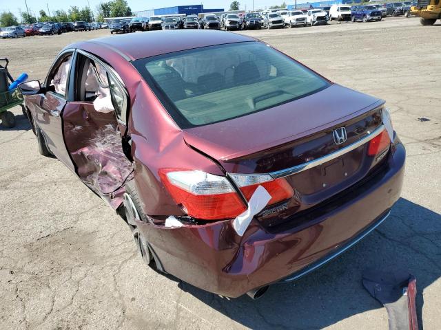 Photo 3 from auction – 2014 HONDA ACCORD SPO with VIN 1HGCR2F52EA081622