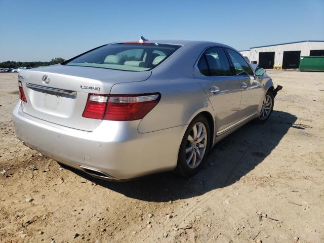 Photo 4 from auction – 2008 LEXUS LS 460 with VIN JTHBL46F985055160