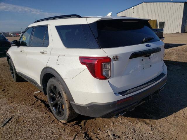 Photo 3 from auction – 2020 FORD EXPLORER S with VIN 1FM5K8GC0LGB41351