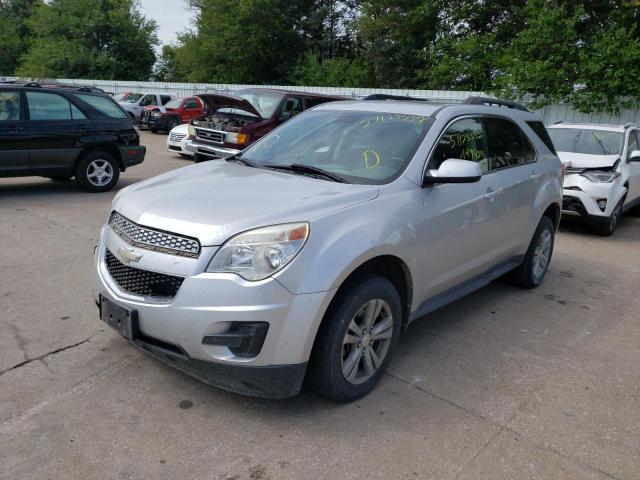 Photo 2 from auction – 2012 CHEVROLET EQUINOX LT with VIN 2GNALDEK5C1158430