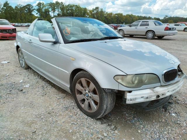 BMW 325 CI 2006 with VIN WBABW33466PX83894 - Photo from auction