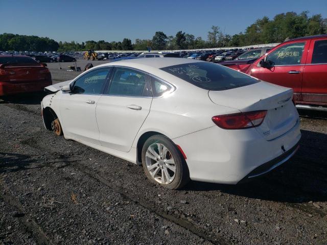Photo 3 from auction – 2015 CHRYSLER 200 LIMITE with VIN 1C3CCCAB2FN694406