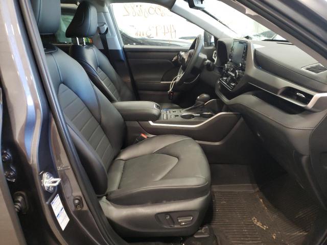 Photo 5 from auction – 2022 TOYOTA HIGHLANDER with VIN 5TDGZRBH9NS207664