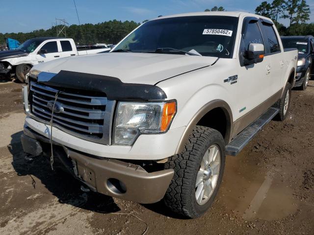 Photo 2 from auction – 2013 FORD F150 SUPER with VIN 1FTFW1ET5DKF63704