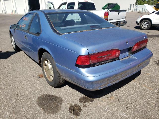 Photo 3 from auction – 1994 FORD THUNDERBIR with VIN 1FALP6246RH118389