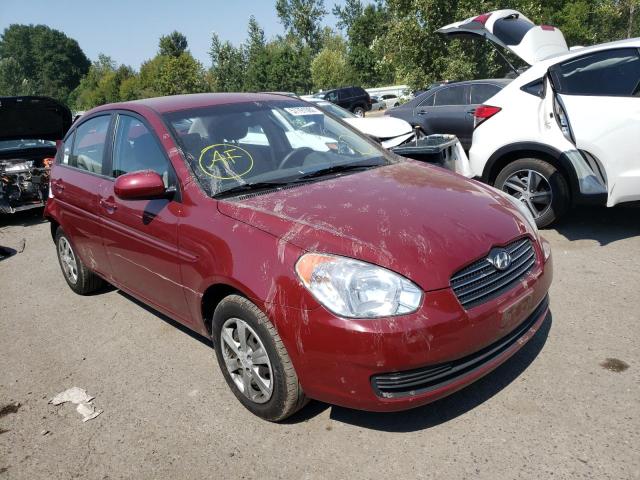 HYUNDAI ACCENT 2010 with VIN KMHCN4AC3AU516437 - Photo from auction