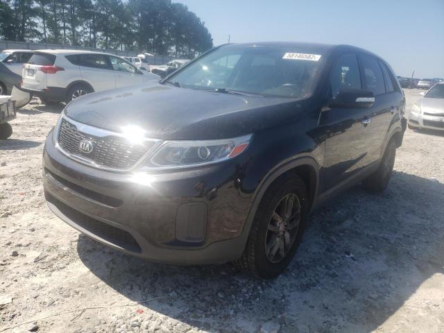 Photo 2 from auction – 2014 KIA SORENTO with VIN 5XYKT3A64EG458937
