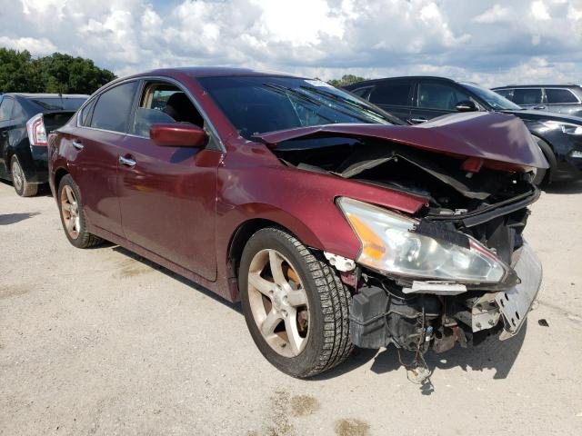 NISSAN ALTIMA 2.5 2013 with VIN 1N4AL3AP5DN528737 - Photo from auction