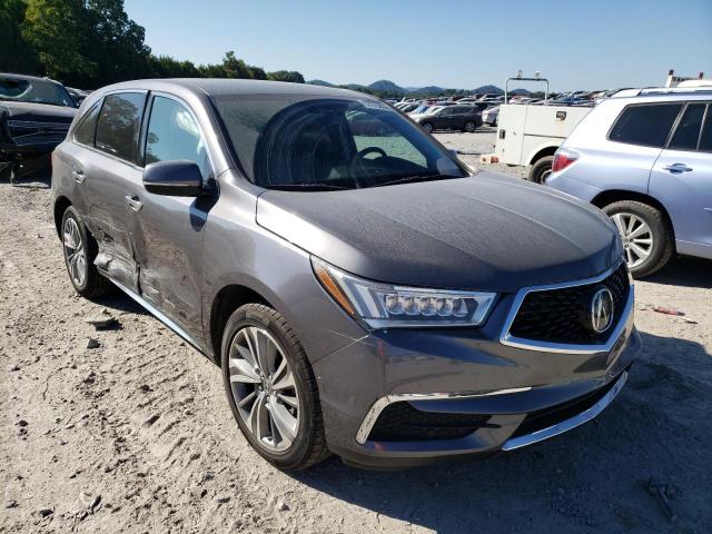 ACURA MDX TECHNO 2017 with VIN 5FRYD4H51HB040694 - Photo from auction