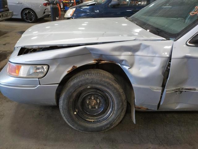 Photo 9 from auction – 2000 MERCURY GRAND MARQ with VIN 2MEFM75W1YX735358