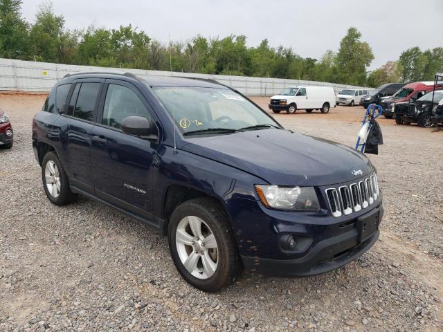 JEEP COMPASS SP 2016 with VIN 1C4NJDBB9GD542757 - Photo from auction