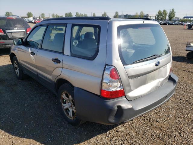 Photo 3 from auction – 2006 SUBARU FORESTER 2 with VIN JF1SG63626H708192