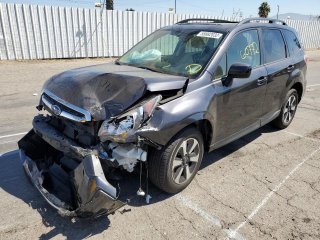 Photo 2 from auction – 2017 SUBARU FORESTER 2 with VIN JF2SJAEC9HH419865
