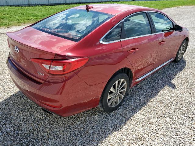 Photo 4 from auction – 2017 HYUNDAI SONATA SPO with VIN 5NPE34AF5HH545570