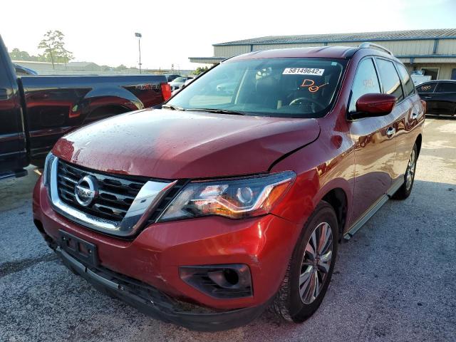 Photo 2 from auction – 2017 NISSAN PATHFINDER with VIN 5N1DR2MN4HC652411