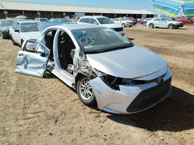 Photo 1 from auction – 2022 TOYOTA COROLLA LE with VIN JTDEAMDE7NJ043767