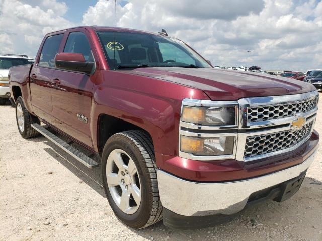 CHEVROLET SILVERADO 2015 with VIN 3GCPCREC4FG378176 - Photo from auction